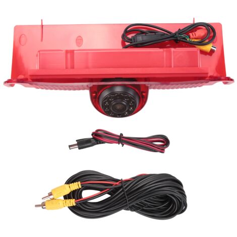 Car 3Rd Brake Light Rear View Backup Camera for Chevy Express /for GMC Savana 2003-2018