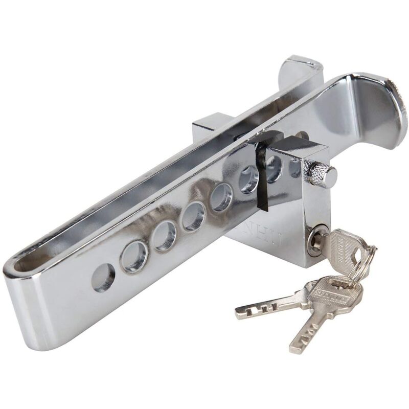 Car Anti-theft Clutch Lock Stainless Steel Vehicle Protection Security Supplies