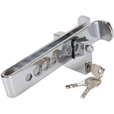 Car Anti-theft Clutch Lock Stainless Steel Vehicle Protection Security Supplies