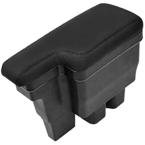 Car Armrest Box Elbow Support Case for Jimny Jb64 Jb74 2019-2024,B-Black Lines-