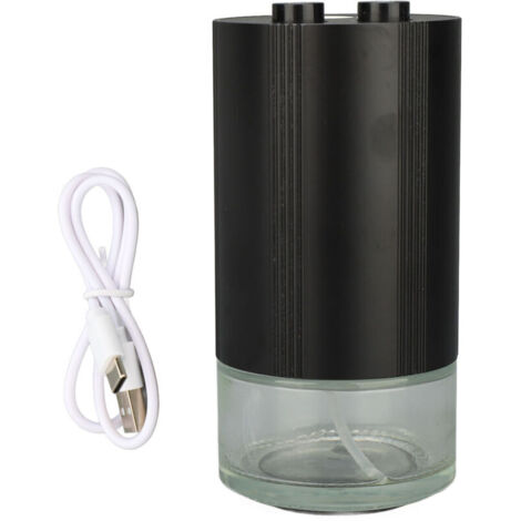 Car Aromatherapy Diffuser with 3 Mist Levels and Timer, Fragrance Diffuser for Home, Office, and Car (Button)