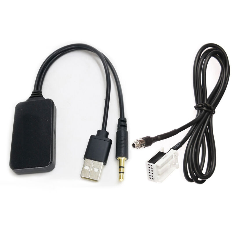 

Car Aux USB BT Adapter RD4 Aux-in Cable de audio de repuesto para Peugeot 307308407 4007