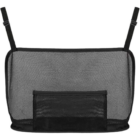 Car Backseat Organizer, Car Seat Storage Net Pocket Handbag Holder, Car Organizer and Pocket for Snacks Wallets Tablet