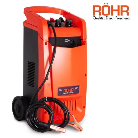 Car Battery Charger RÖHR DFC-650P 12V / 24V 70a Portable Jump Starter Trickle / Turbo Charge with Pulse Repair - 1 Year Warranty
