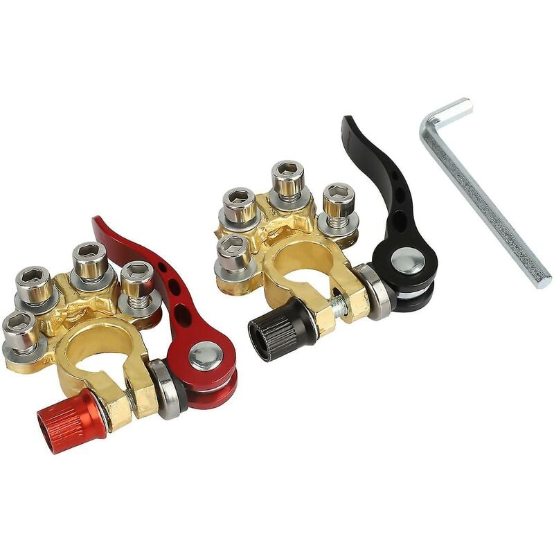 Osqi Battery Lug 12V Battery Terminal Connectors Positive And