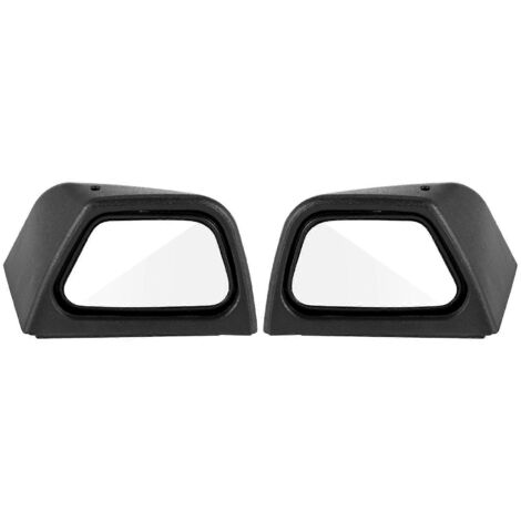 Car Blind Spot Assist Mirror Wide Angle Mirror Rearview Mirror--