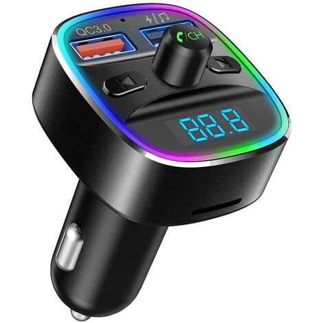 BLUETOOTH® FM TRANSMITTER VENT MOUNT - CAR AND DRIVER 9900