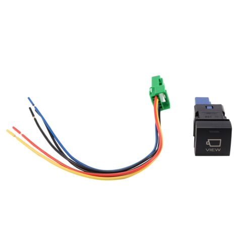 Car Camera View Button Control Switch with Wire for Xv70 2018 2020 Prado 150