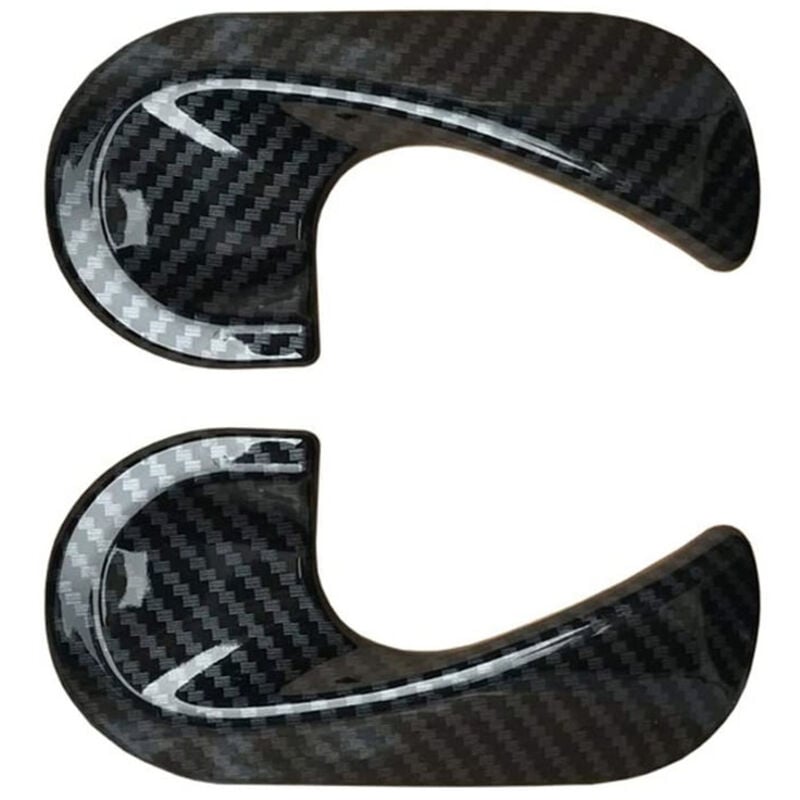 Image of Auto Carbon Faser InnentüRgriff Schnalle Dekorativ für Smart 453 Fortwo 2015-2020 ZubehöR