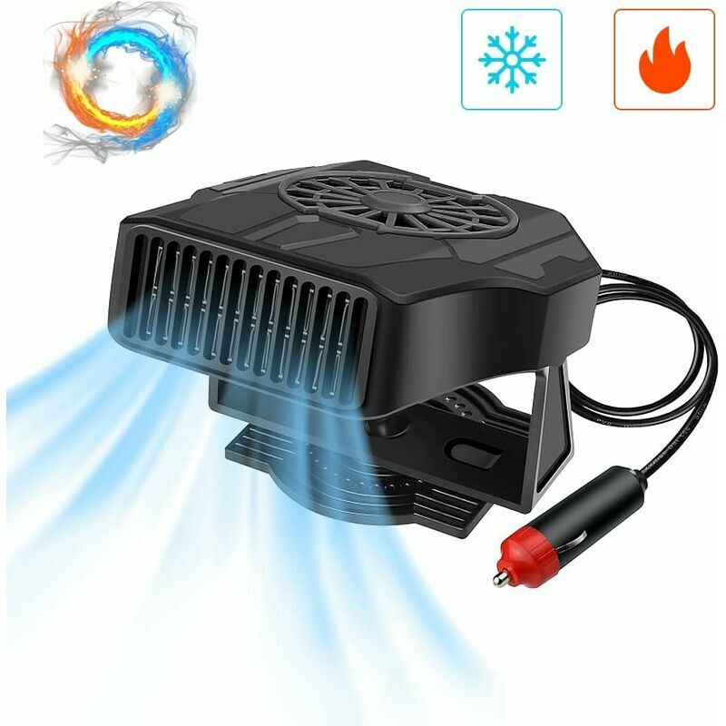 Image of Car cigarette lighter defroster fan, car&hellip;
