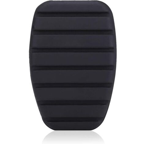 Car Clutch Pedal Cover, Non-slip Rubber Brake Pedal Cover for Megane Laguna Clio Kango Scenic