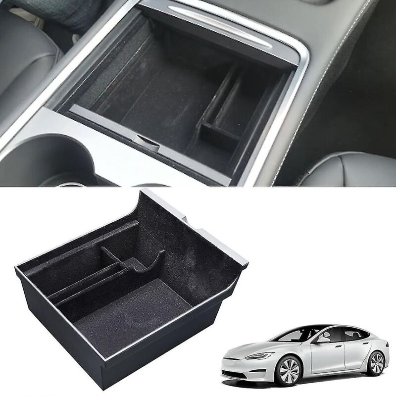 Boîte de rangement pour accoudoir central de console de plateau de conteneur de voiture Produits automobiles