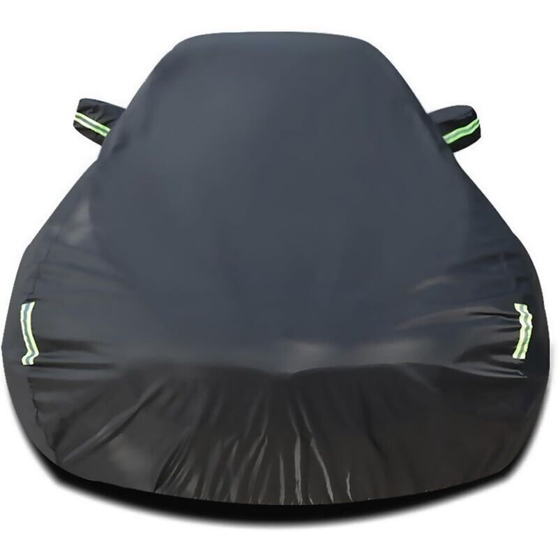 Car cover compatible with Tesla Model 3 Sedan 2017-2025, waterproof cover with cotton lining, protection against rain, snow and sun for indoor and