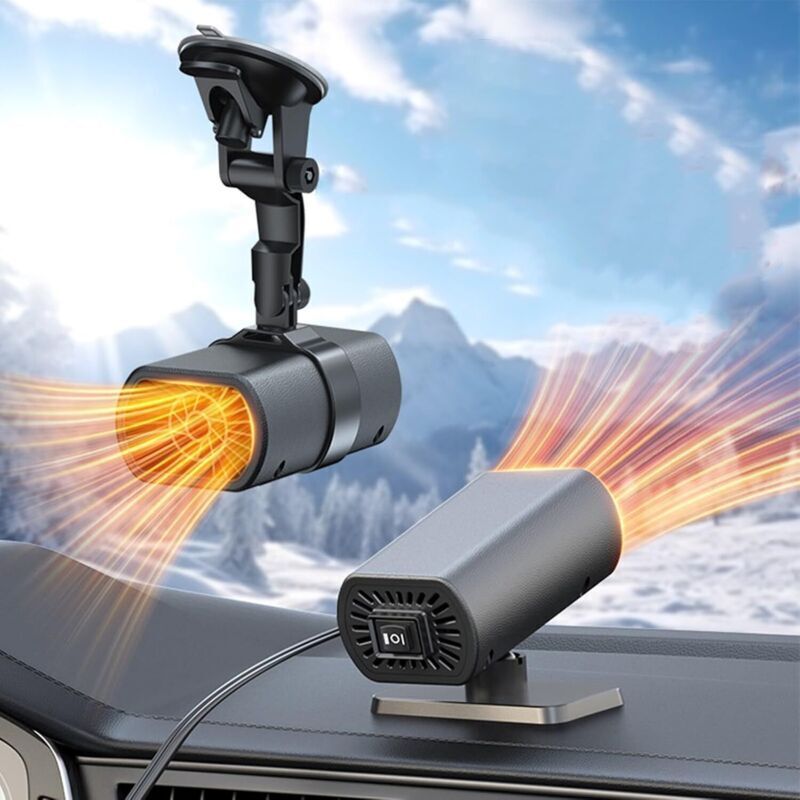 Image of Car defroster – 12V portable car&hellip;