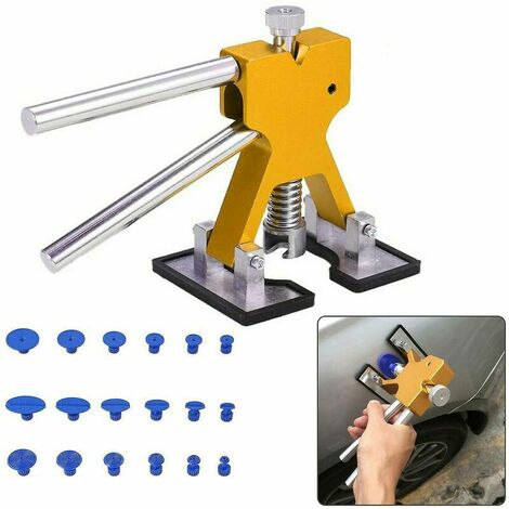 Paintless Dent Repair Kit,dent Puller,dent Removal Set For Car,fridge,tools  Dual-lever Dent Repair Lifter 1pcs