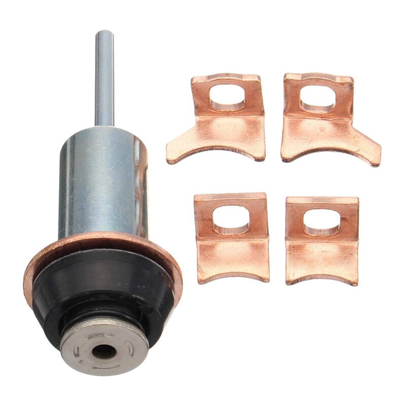 Linghhang - Car Diesel Engine Electromagnetic Starter Motor Repair Kit For Toyota Subaru Acura oem: 128000-7390 128000-8310 128000-8311 128000-8312