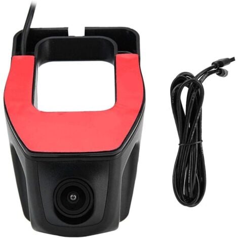 Car Driving Recorder, Dash Camera USB Driving Video Recorder Car DVR 1080p Dash Cam G-sensor for Android