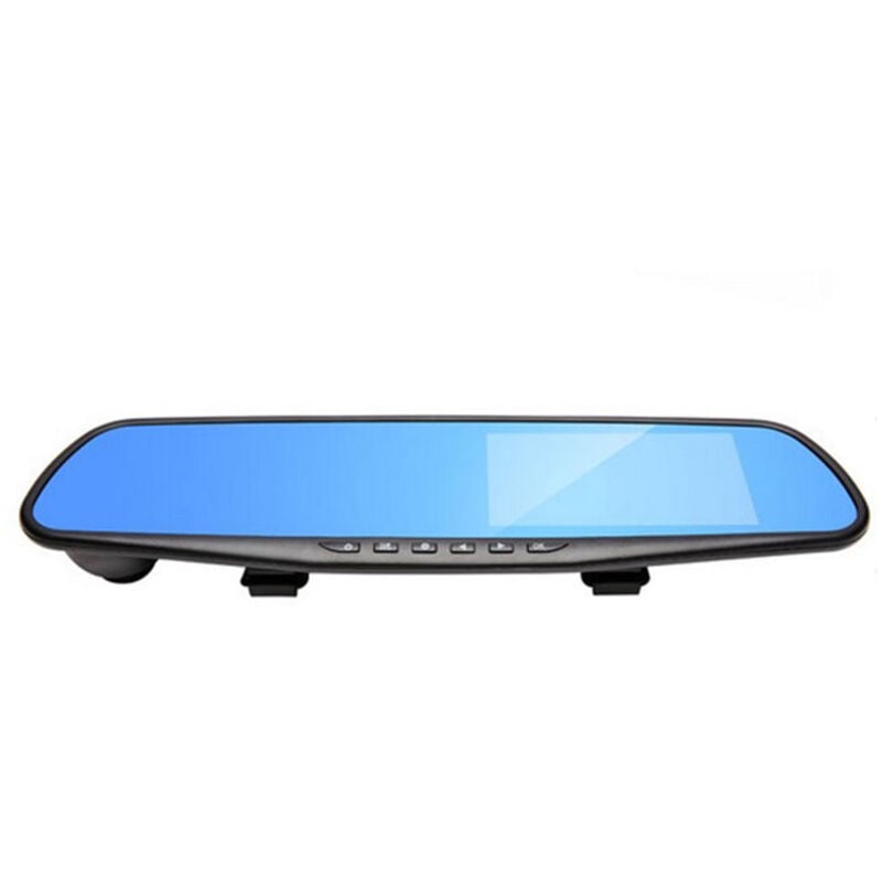 Caméra de tableau de bord DVR pour voiture, objectif grand angle 170 °, enregistreur vidéo, rétroviseur, caméra de tableau de bord, caméra avant,