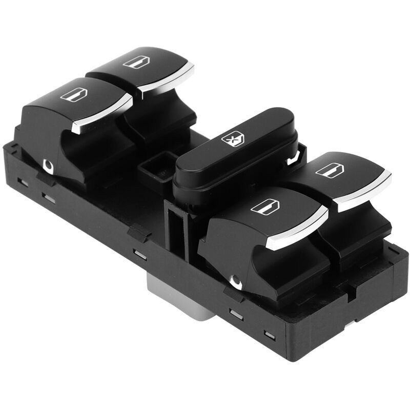 Car electric window regulator master control 5ND959857, compatible with Rabbit models 2006-2009