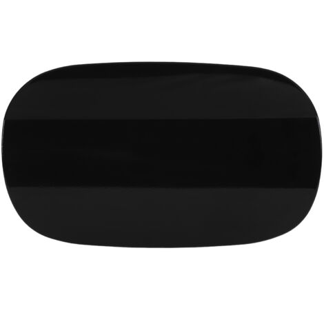 Car Exterior Fuel Tank Cap Decoration Cover 2137572100 Dust Proof Stylish Look Replacement for E Class W213 2016-2021 Black