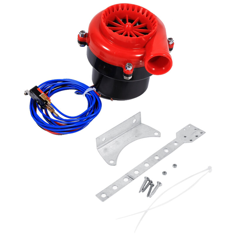 Kkmoon - Car Fake Dump Turbo, valve abs pour pièces automobiles