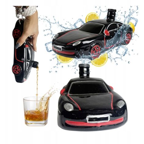 CAR Flasche 500ml Keramik TURBO FLASCHE für Liköre Alkohol Geschenk