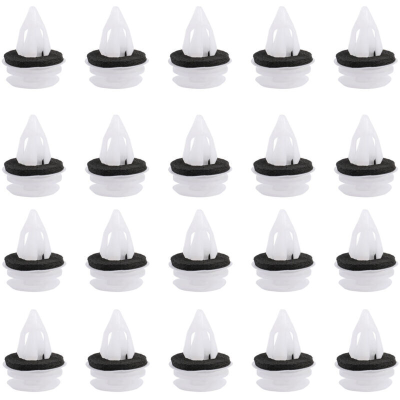 Car Front and Rear Door Panel Trim Clips Fastener Retainer Rivet Kit for BMW Mini 20 Pieces