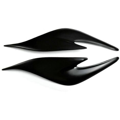 Car Front Headlight Eyebrow Trim Sticker for Prius ZVW30--