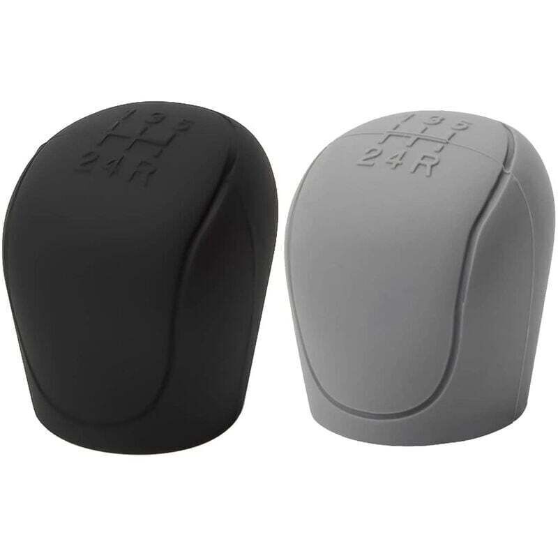 Snq Car Gear Shift Knob Cover, Car Gear Shift Knob Cover, Silicone Car Gear Shift Knob Cover, Wear-resistant, Scratch-resistant