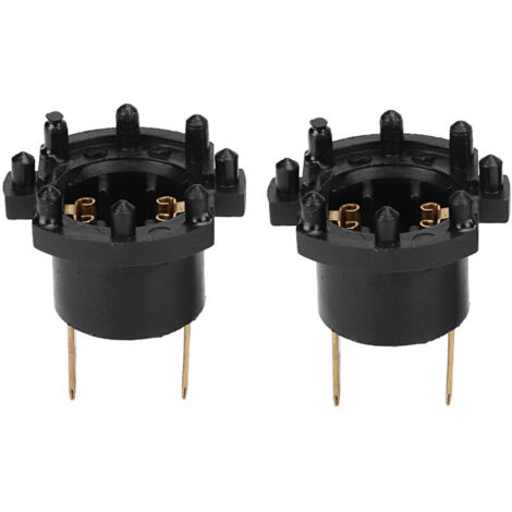 Car Headlight Socket Bulb Holder for 3, 5, Protege, Protege 5 with OE Number B28V510A3.