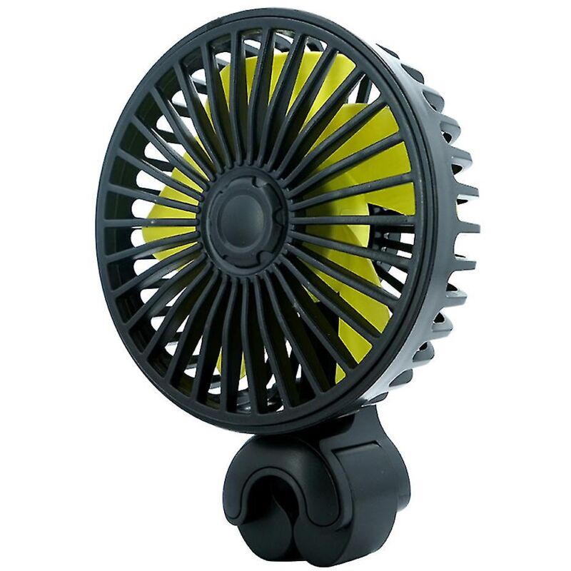 Appuie-tête de voiture arrière pour siège ventilateur usb ventilateur intérieur adapté aux véhicules de voiture à domicile