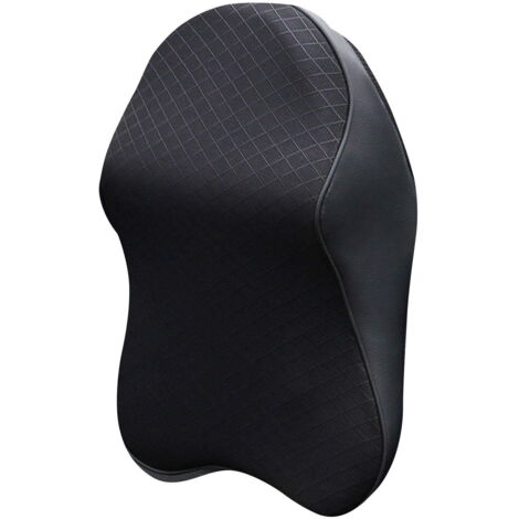 Car headrest, neck protection, all-season universal car memory foam headrest, car mat, lumbar support (32229cm)