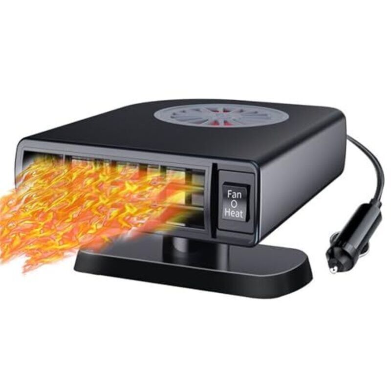 Image of Car Heater, 12V 120W 2-in-1 Portable&hellip;