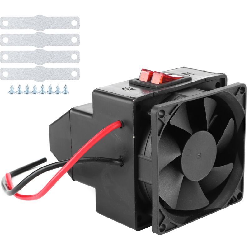 Image of Car heater, automatic defroster, demister, black&hellip;