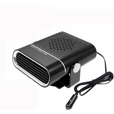12V Car Heater-12V Car Heater Cooler - Portable Car Fan Heater 12V Compact Car  Heater 3 Hole 600W‑800W Winter Fast Heating Warmer Frost Removing Low Noise  : : Home & Kitchen