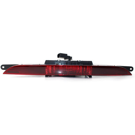 Car High Level Third Brake Stop Light Rear Fog Lamp Fit for AUDI TT 8J Genuine OEM 8J0945703 06-14,model:Red