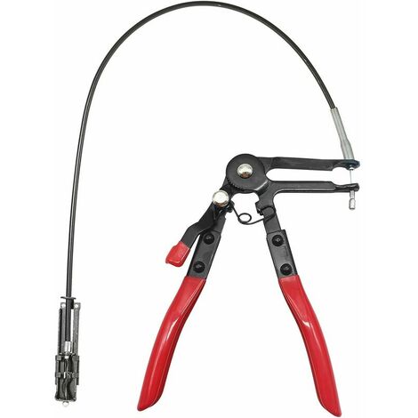 Car Hose Clamp Pliers Flexible Hose Special Pliers Clamp Pliers Clamp Spring Clamp With Wire Shaft For Fuel Oil 620mm For Car