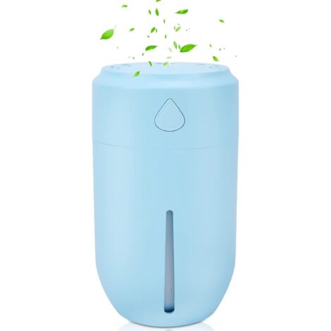 Car Humidifier, Mini Portable Humidifier, USB Personal Desktop Humidifier for Car, Quiet Air Humidifier for Car, Baby Room, Office Travel