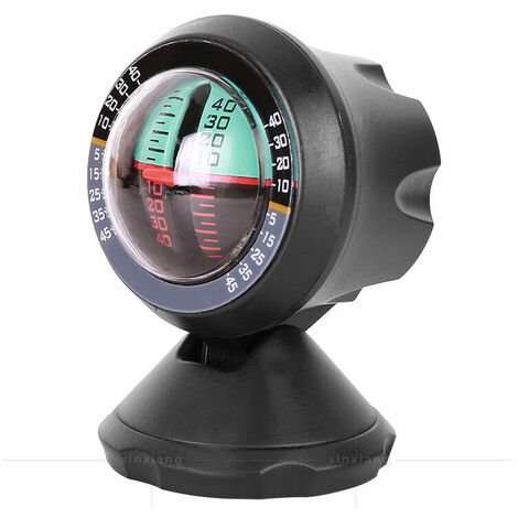 Car Inclinometer, Tilt Gauge Inclinometer 4x4 Digital Angle Slope Measurement Gradient Balancer Protractor
