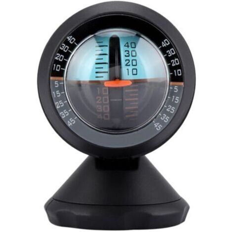 Car inclinometer – Vehicle tilt indicator, measuring device, road safety instrument
