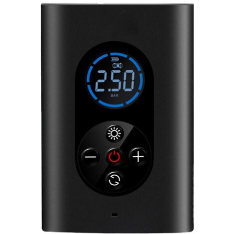 Car Inflator, Cordless Car Tire Pump, Portable Charging Car, Household Electric Inflator for Car Tires, Motorcycle, Ball, Bicycles and Inflatable Pool