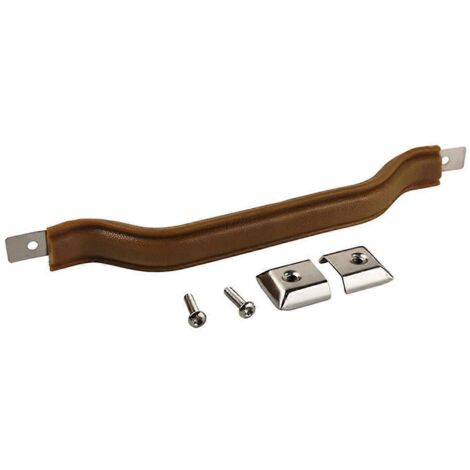 Car Inner Door Handle Pull Strap Trim for CJ5 CJ7 CJ8 Brown--