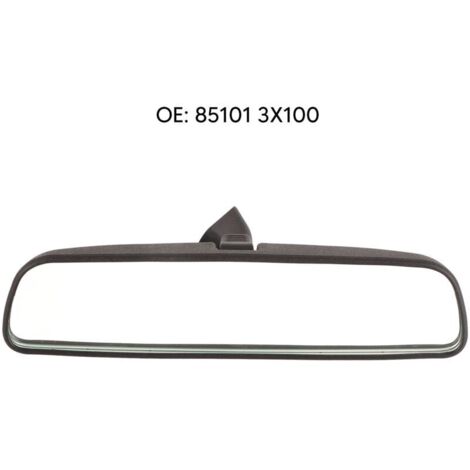 Car interior rearview mirror, Universal car rearview mirror, Car interior rearview mirror for Hyundai Accent Tucson 85101 3X100 Car rearview mirror
