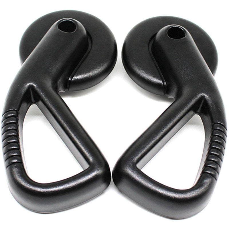 Ccykxa - Car Left Right Armrest Handle Seat Adjustment Knob Lever/Fit For Peugeot 206 207 / Fit For Citroen C2 Oe 9638799977 890586