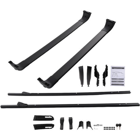 Car Luggage Rack Bar for Land Rover Discovery 3 4 LR3 LR4 2004-2016 100KG