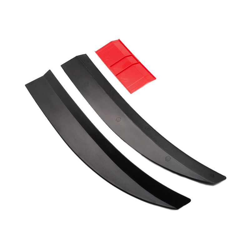 Car Modification abs Universal Tail Wing Stick-on No-Punch Wind Stabiliser Three-stage Adjustable Scrambler Aileron arrière