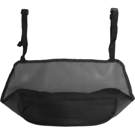 Car Net Pocket Handbag Holder Auto Chair Back Folding Hanging Mesh Organizer ToolsBlack