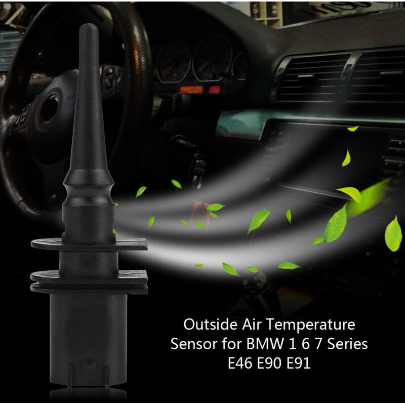 Car outside air temperature sensor for BMW 1 6 7 Series E46 E90 E91 65816905133
