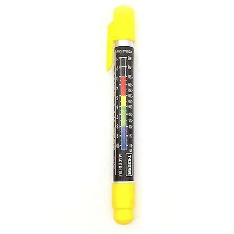 Car Paint Thickness Gauge, Magnetic Measuring Tool, Counter, Precise Crash Test