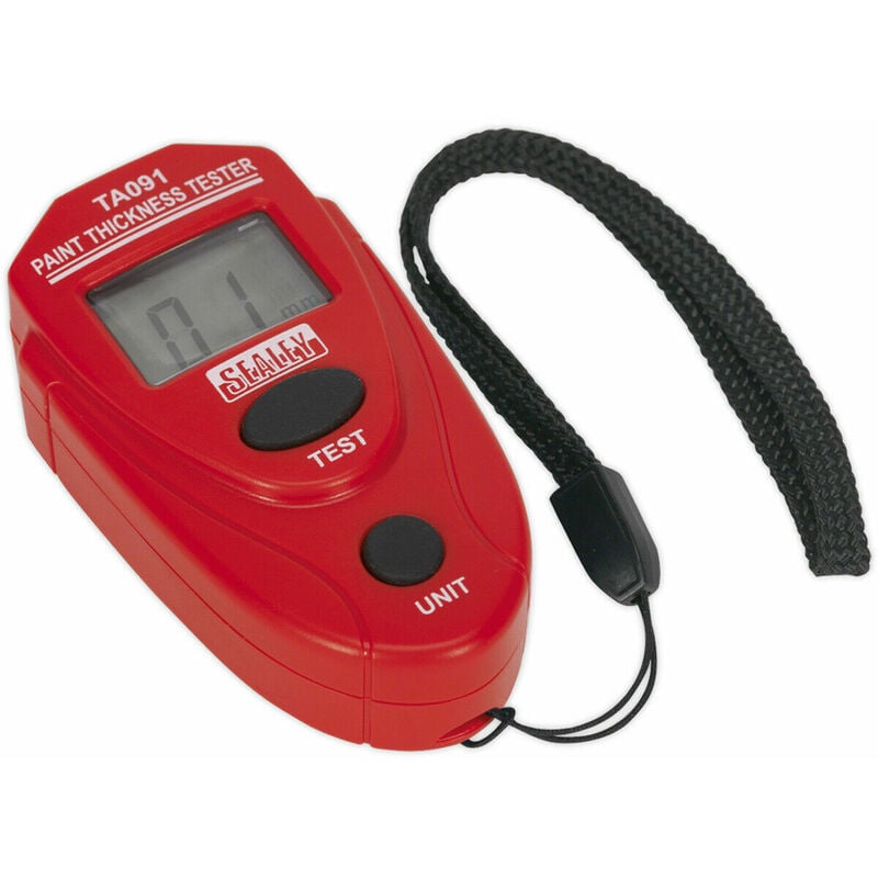 Car Paint Thickness Gauge Tool - Bodyshop Coating Inspection - Battery Powered